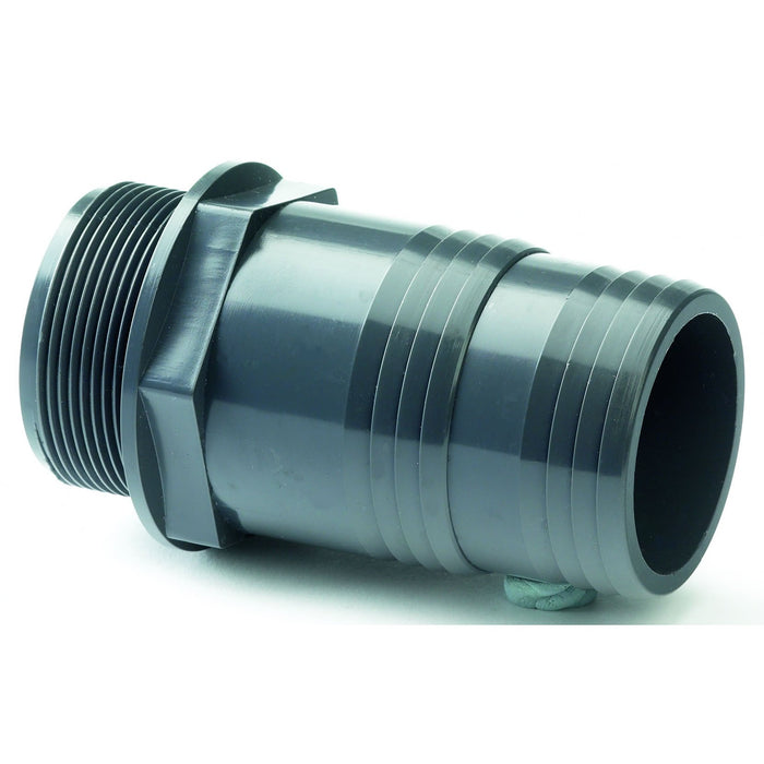 UPVC Hose Adaptor Male | BSPP Male 2" | Hose ID 60(mm) | ITM-23262M07060