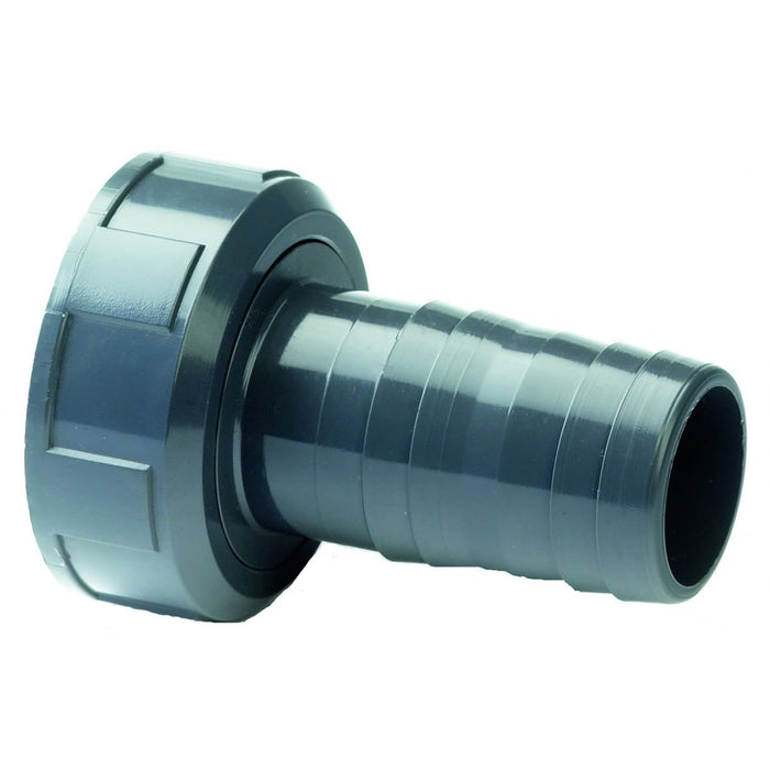 UPVC Hose Adaptor Female | BSPP Female 1.1/2" | Hose ID 30(mm) | ITM-2387206030