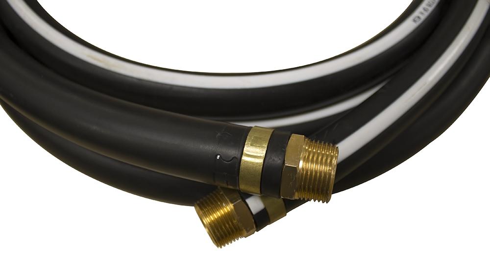 Soft Wall Fuel Dispensing Hoses | 4m Hose Includes 3/4" BSPT Male Fittings | CH4.25