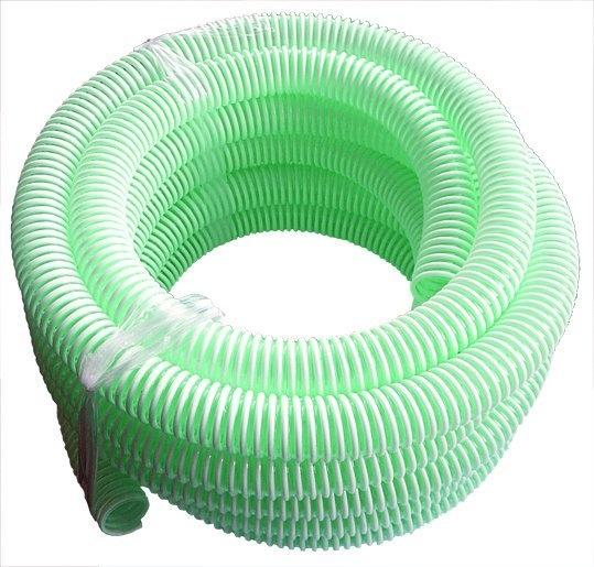 Superflex Green Hint Water Delivery Hose ideal for Submersible Water Pumps Vacuum and Ducting.- Light Suction  | LDH25