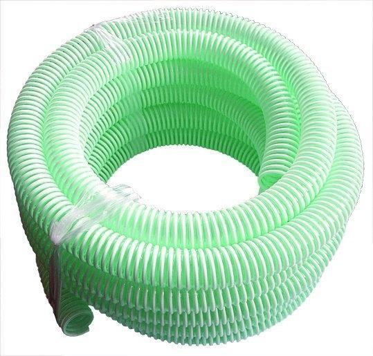 Superflex Green Hint Water Delivery Hose ideal for Submersible Water Pumps Vacuum and Ducting.- Light Suction | LDH19