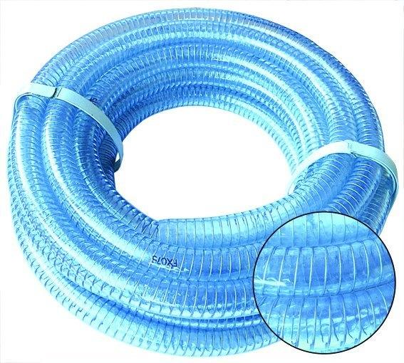 Wire Reinforced Suction And Delivery Hose | I/D 1.1/4"(32mm)  - 10m | WRSH32