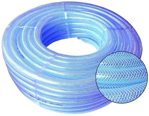 Copely Reinforced PVC Braided Hose Natural | Length 30m | Tube