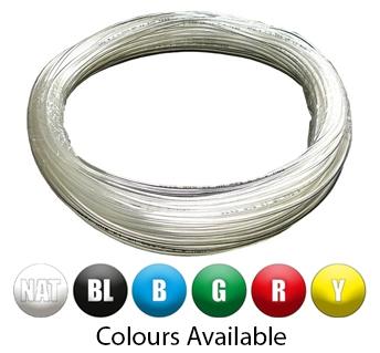 Polyurethane Tube | O/D 8mm - 5mm | Length 100mtr | Natural | MPT08100