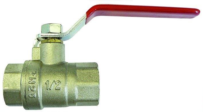 Lever Handle Ball Valve Female - Female | Size 1" | VL16