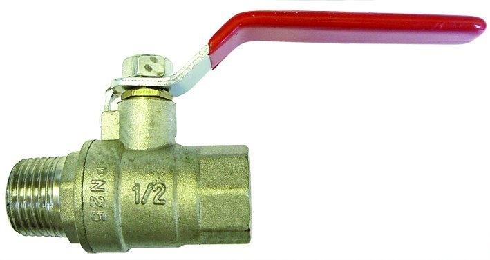 Lever Handle Ball Valve BSPP Male BSPP - Female BSPP | Size 1" | VLMF16