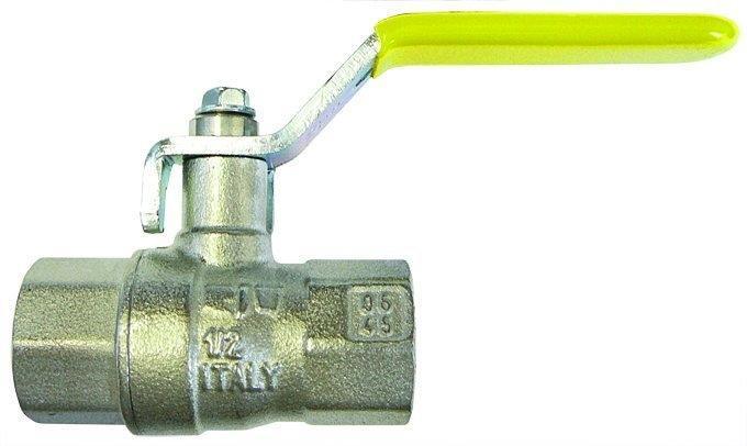 Lever Handle Ball Valve Gas Approved Female BSPP - Female BSPP | Size 1/4" | VLG04