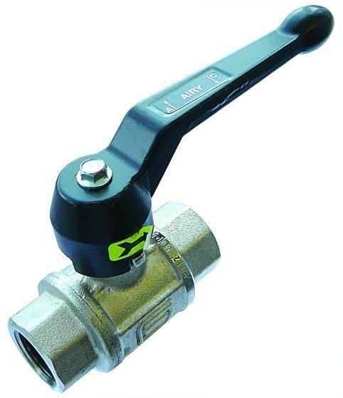 Vented Lever Ball Valve Screwed BSP Female | Size 1.1/2" | VLVENT24