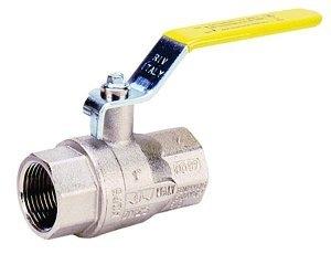 Lever Handle Ball Valve WRAS Gas Approved High Pressure Female - Female | Size 1/4" | BE7160-04