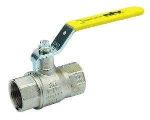 Lever Handle Ball Valve WRAS Gas Approved Female - Female | Size 1.1/2" | BE4181-24