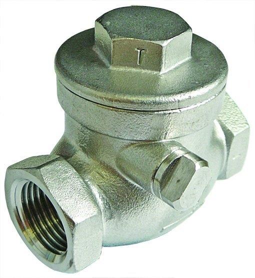 Stainless Steel Swing Check Valve (non-return) | 1/2" | SSVSC12