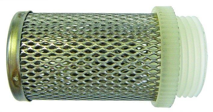 Aigneg Mesh Filter Stainless Steel Mesh Nylon Thread | Size 3/8" | VCFM06