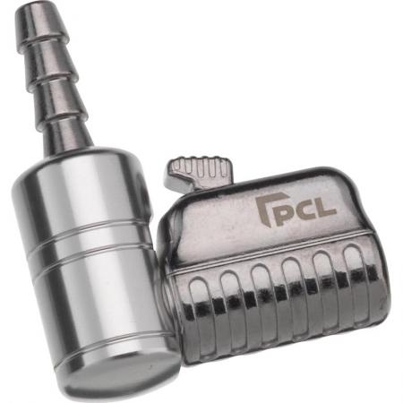 PCL Angled Clip On Tyre Connector 1/4" | Rp 1/4" Inlet | CH4A01