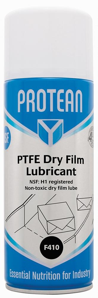 Tygris Ptfe Dry Film Lubricant Nsf Food Area 400ml Size F410 — Fluidairfittings